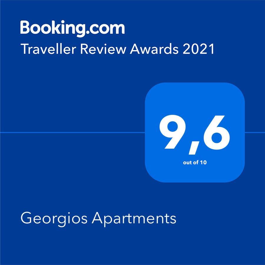 Georgios Apartments Sotirítsa Exteriér fotografie