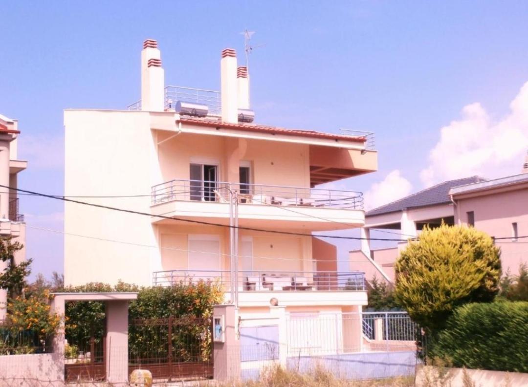 Georgios Apartments Sotirítsa Exteriér fotografie