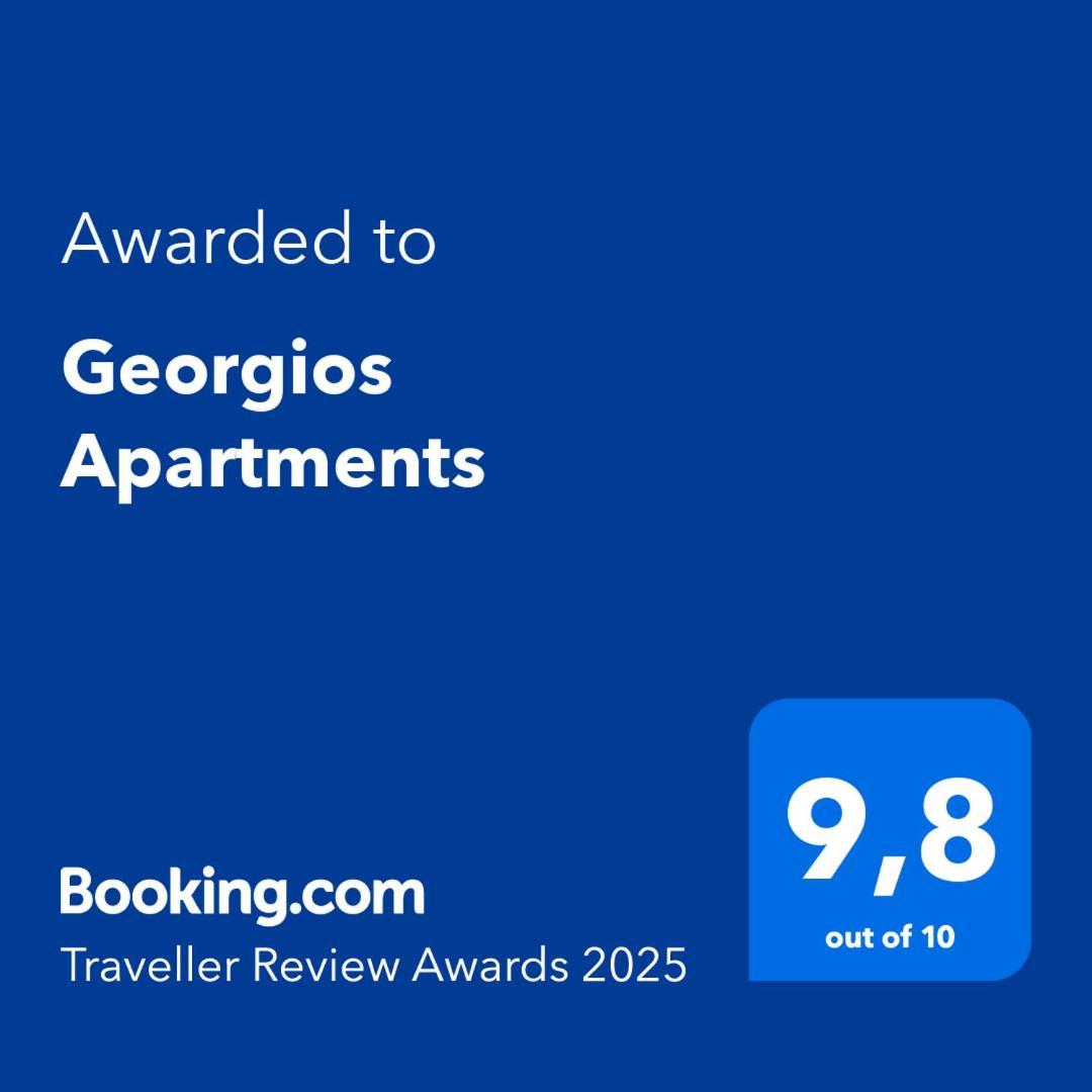 Georgios Apartments Sotirítsa Exteriér fotografie