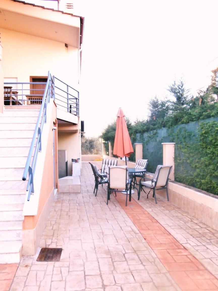 Georgios Apartments Sotirítsa Exteriér fotografie