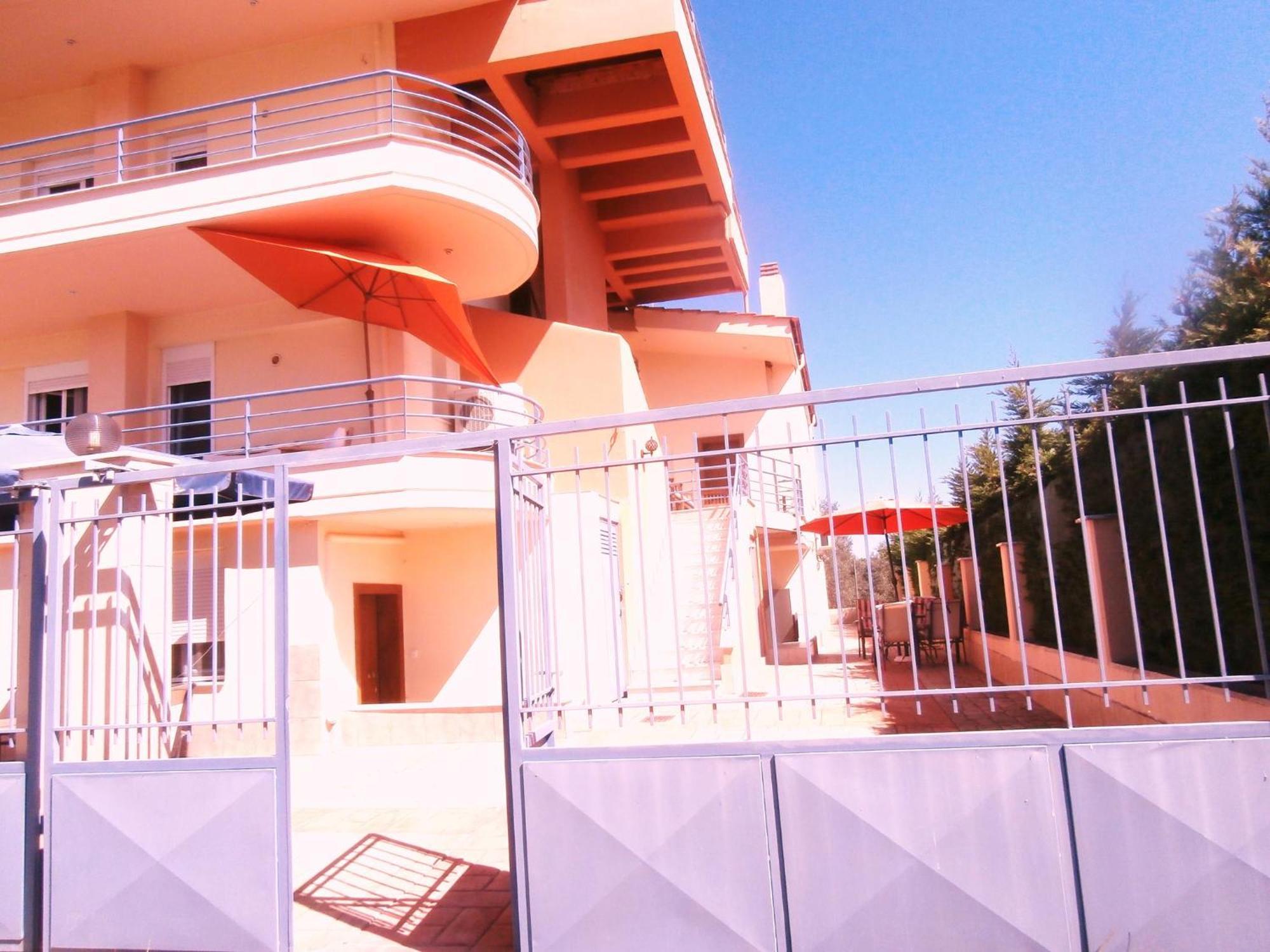 Georgios Apartments Sotirítsa Exteriér fotografie