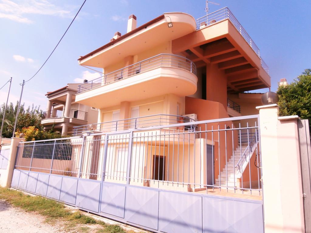 Georgios Apartments Sotirítsa Exteriér fotografie